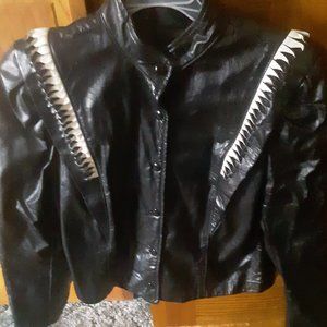 Vintage Ladies Leather Jacket